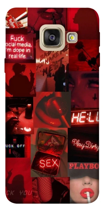 Чехол на Samsung A520 Galaxy A5 (2017) Love collage ver.3 фото 1 из 1