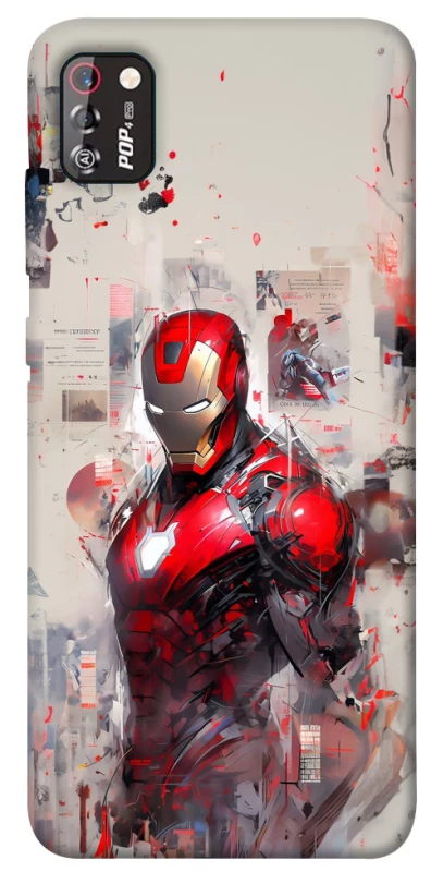 Чохол на TECNO POP 4 Pro Ironman фото 1 з 1