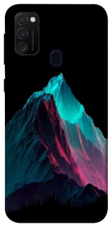Чехол на Samsung Galaxy M21 Neon mountains фото 1 из 1