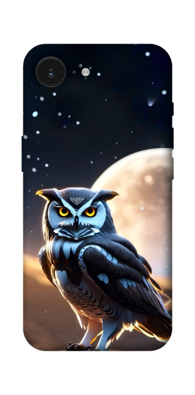 Чохол на Apple iPhone 17e (6.1") Cyber ​​owl фото 1 з 1