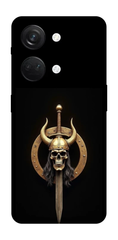 Чехол на OnePlus Nord 3 Golden Berserker фото 1 из 1