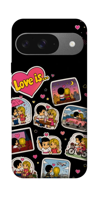 Чехол на Google Pixel 10 Love is ver.3 фото 1 из 1