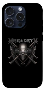 Чехол на Apple iPhone 15 Pro (6.1") Megadeth фото 1 из 1