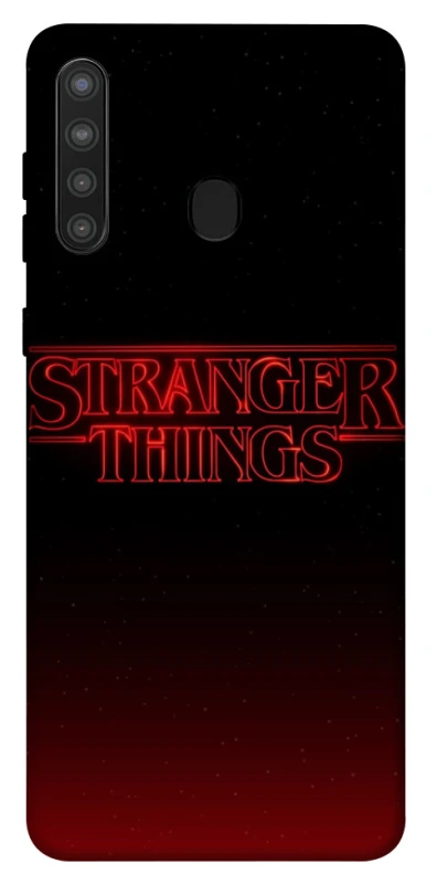 Чехол на Samsung Galaxy A21 Stranger Things ver.18 фото 1 из 1