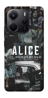Чехол на Xiaomi Redmi Note 14 4G (Europe version) Alice in Borderland ver.6 фото 1 из 1