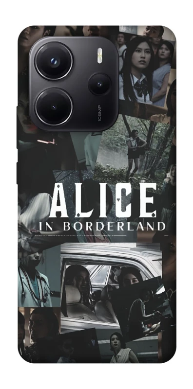 Чохол на Xiaomi Redmi Note 14 5G Alice in Borderland ver.6 фото 1 з 1