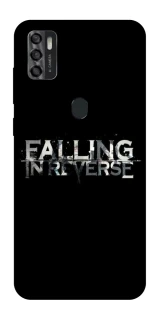 Чехол на ZTE Blade A7s (2020) Falling In Reverse logo фото 1 Чехол на ZTE Blade A7s (2020) Falling In Reverse logo фото 1 из 1