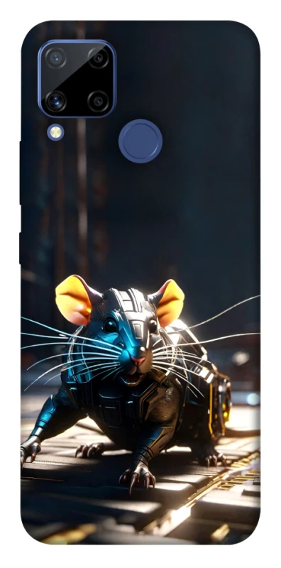 Чехол на Realme C15 Cyber rat фото 1 из 1