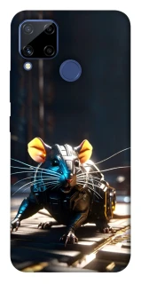 Чехол на Realme C15 Cyber rat фото 1 из 1