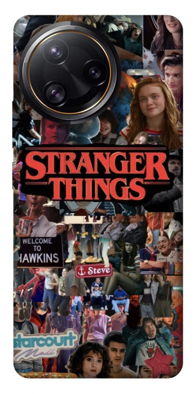 Чохол на Xiaomi Poco F7 Ultra Stranger Things ver.28 фото 1 з 1