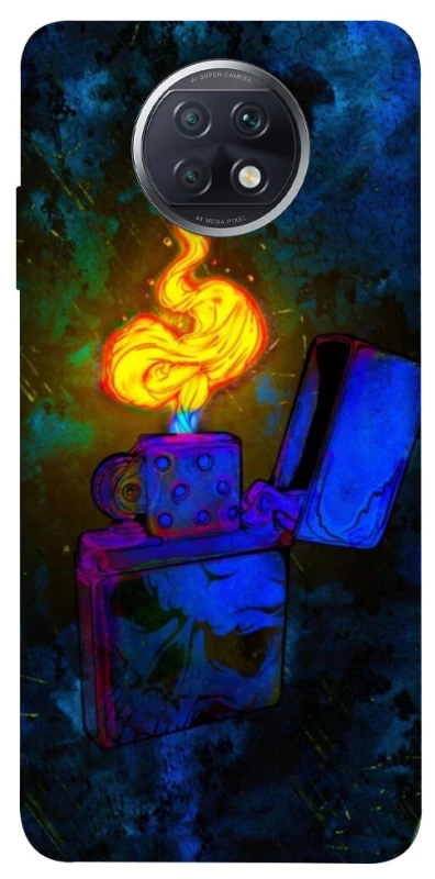 Чехол на Xiaomi Redmi Note 9 5G / Note 9T Зажигалка фото 1 из 1