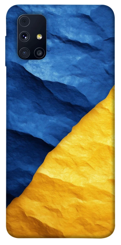 Чохол на Samsung Galaxy M31s Flag v2 фото 1 з 1