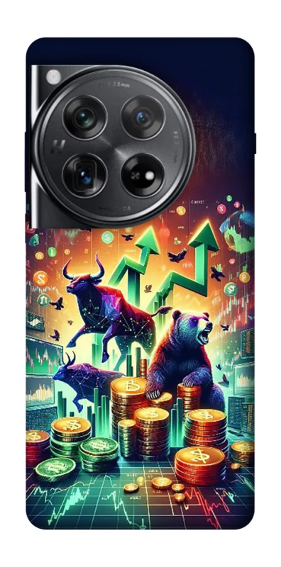 Чохол на OnePlus 12 Crypto market фото 1 з 1