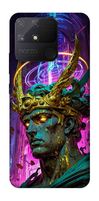 Чехол на Realme Narzo 50A Crown фото 1 из 1