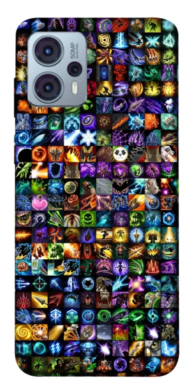 Чохол на Motorola Moto G23 Abilities menu ver.1 фото 1 з 1