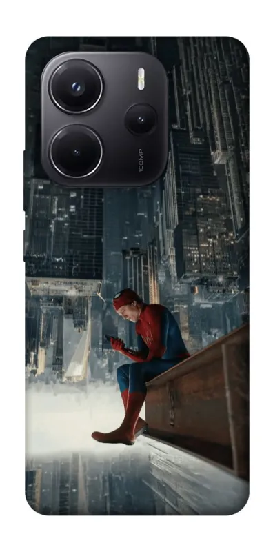 Чохол на Xiaomi Redmi Note 14 5G Spider Man ver.5 фото 1 з 1