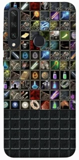 Чехол на Huawei Y6p Inventory menu ver.2 фото 1 из 1