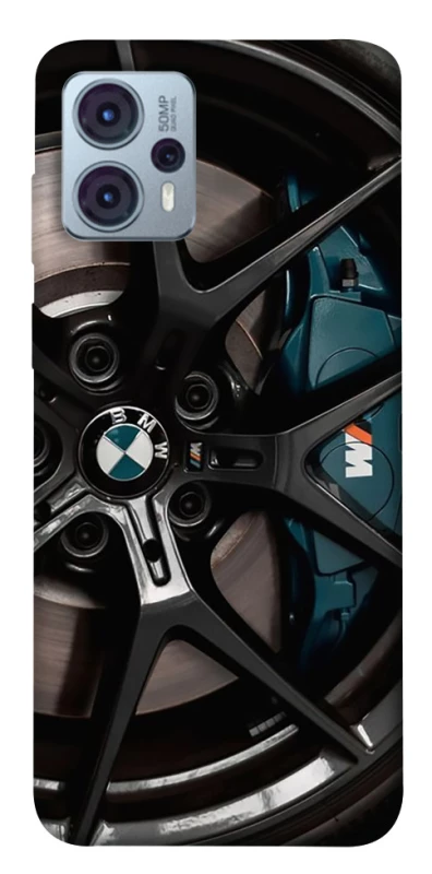 Чехол на Motorola Moto G23 Wheel BMW v3 фото 1 из 1