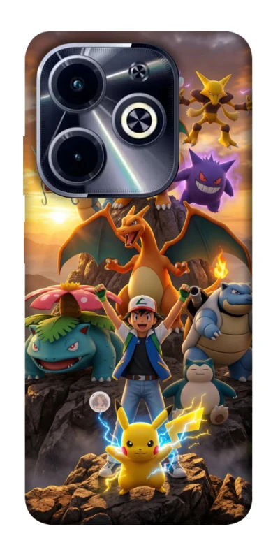 Чехол на Infinix Hot 40i Pokemon фото 1 из 1