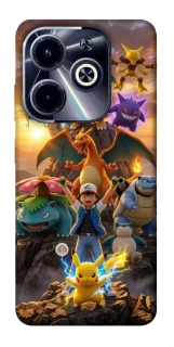 Чехол на Infinix Hot 40i Pokemon фото 1 из 1