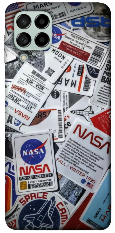Чехол на Samsung Galaxy M53 5G NASA ver.4 фото 1 из 1