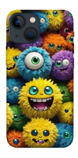 Чехол на Apple iPhone 13 mini (5.4") Smiles фото 1 из 1