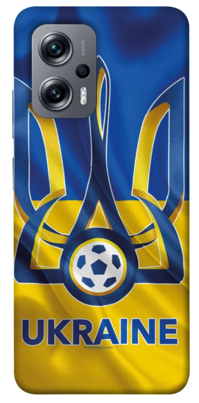 Чохол на Xiaomi Poco X4 GT Футбольний Герб v3 фото 1 з 1