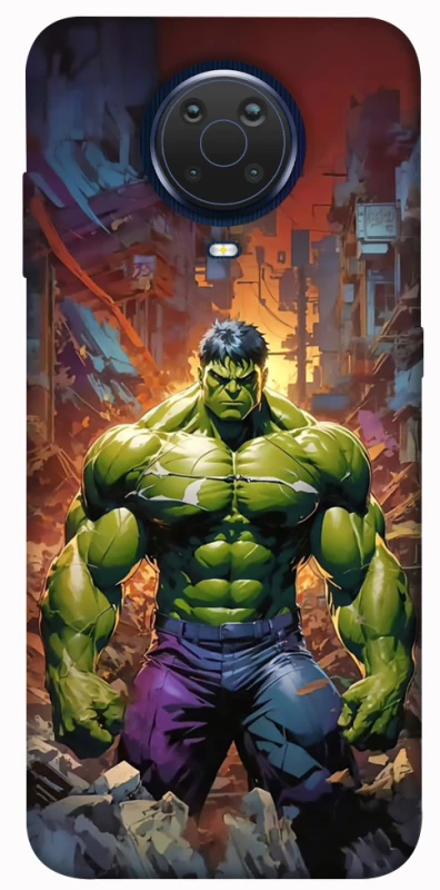 Чохол на Nokia G20 / G10 / 6.3 Hulk фото 1 з 1