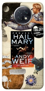 Чохол на Xiaomi Redmi Note 9 5G / Note 9T Project Hail Mary ver.2 фото 1 з 1