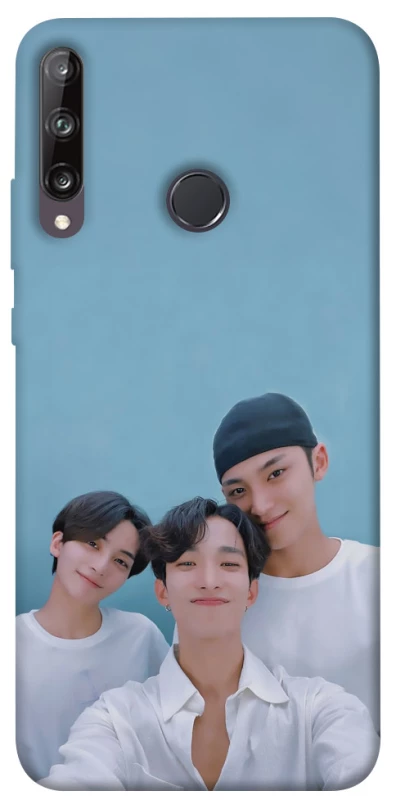 Чехол на Huawei P40 Lite E Seventeen фото 1 из 1