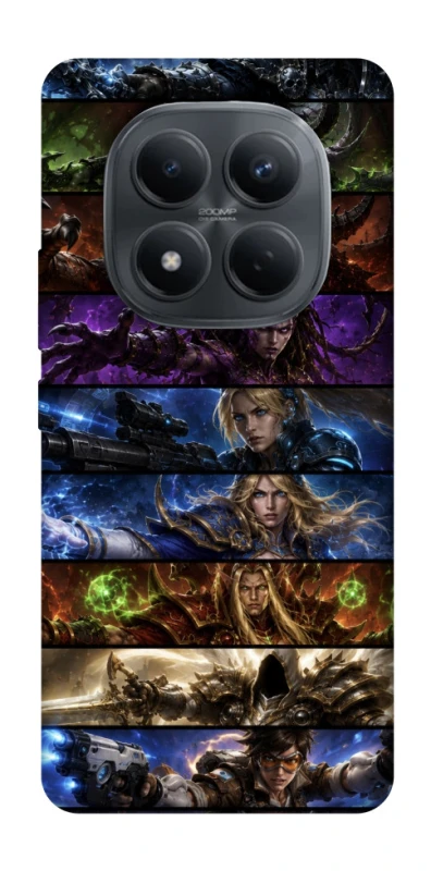 Чохол на Xiaomi Redmi Note 15 Pro 4G Blizzard фото 1 з 1