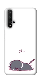 Чехол на Huawei Honor 20 / Nova 5T The battery is dead фото 1 Чехол на Huawei Honor 20 / Nova 5T The battery is dead фото 1 из 1