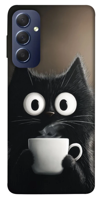 Чохол на Samsung Galaxy M54 5G morning cat фото 1 з 1