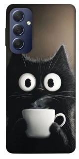 Чехол на Samsung Galaxy M54 5G morning cat фото 1 из 1