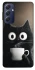 Чохол на Samsung Galaxy M54 5G morning cat фото 1 з 1