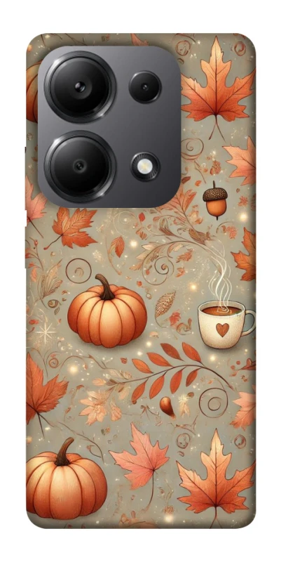 Чохол на Xiaomi Redmi Note 13 Pro 4G Autumn vibes ver.1 фото 1 з 1