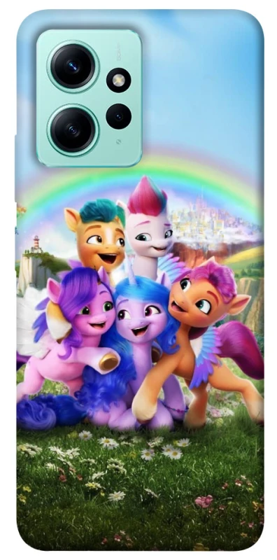 Чехол на Xiaomi Redmi Note 12 4G My Little Pony ver.5 фото 1 из 1