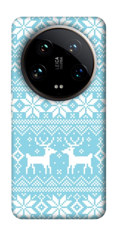 Чохол на Xiaomi 14 Ultra Новорічний v10 фото 1 з 1