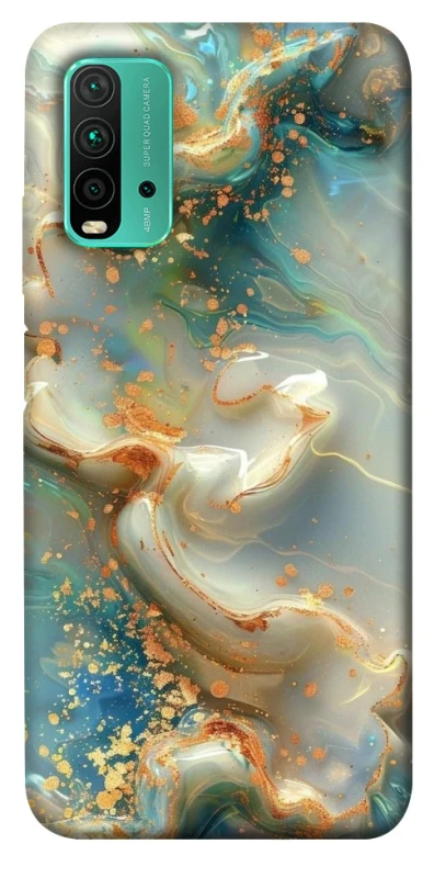 Чохол на Xiaomi Redmi Note 9 4G / Redmi 9 Power Epoxy design ver.3 фото 1 з 1
