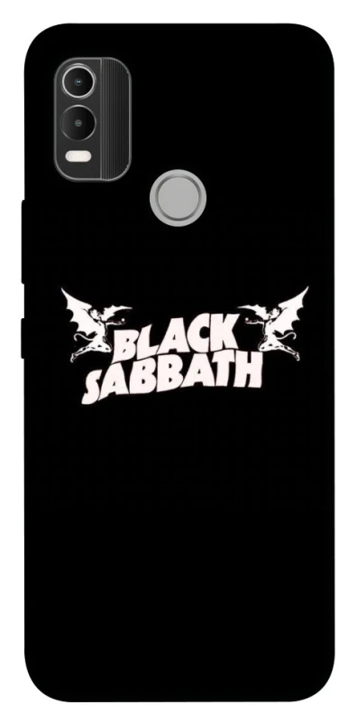 Чохол на Nokia C21 Plus Black Sabbath logo ver.2 фото 1 з 1