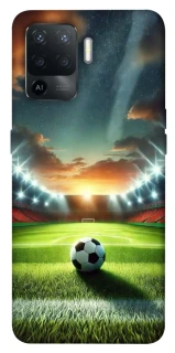 Чохол на Oppo Reno 5 Lite Football aesthetic ver.3 фото 1 з 1