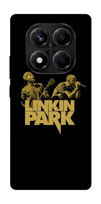 Чохол на Xiaomi Redmi Note 14 Pro 5G Linkin Park logo ver.5 фото 1 з 1