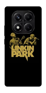Чохол на Xiaomi Redmi Note 14 Pro 5G Linkin Park logo ver.5 фото 1 з 1