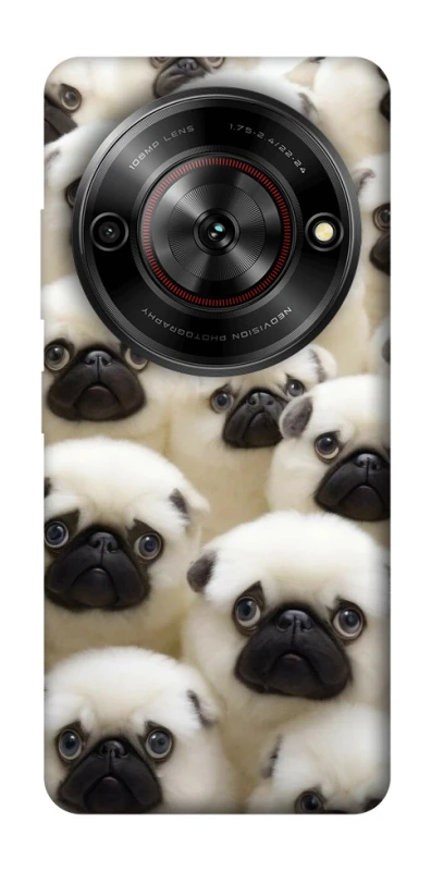Чохол на ZTE Nubia Focus Doggy Pug Love фото 1 з 1