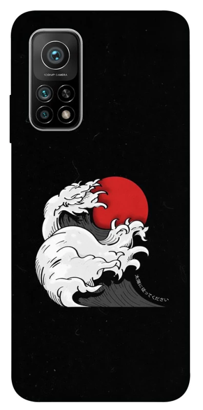 Чехол на Xiaomi Mi 10T Волны Японии v2 фото 1 из 1