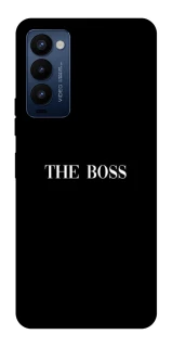Чохол на TECNO Camon 18 Pro The boss фото 1 з 1