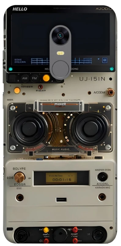 Чохол на Xiaomi Redmi 5 Plus / Redmi Note 5 (Single Camera) Audio panel фото 1 з 1