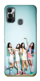 Чехол на TECNO Spark 7 RED VELVET фото 1 из 1