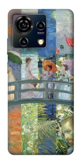 Чехол на ZTE Blade V50 Vita Art collage ver.6 фото 1 из 1
