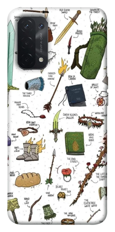 Чохол на Oppo A54 5G / A74 5G Equipment ver.1 фото 1 з 1